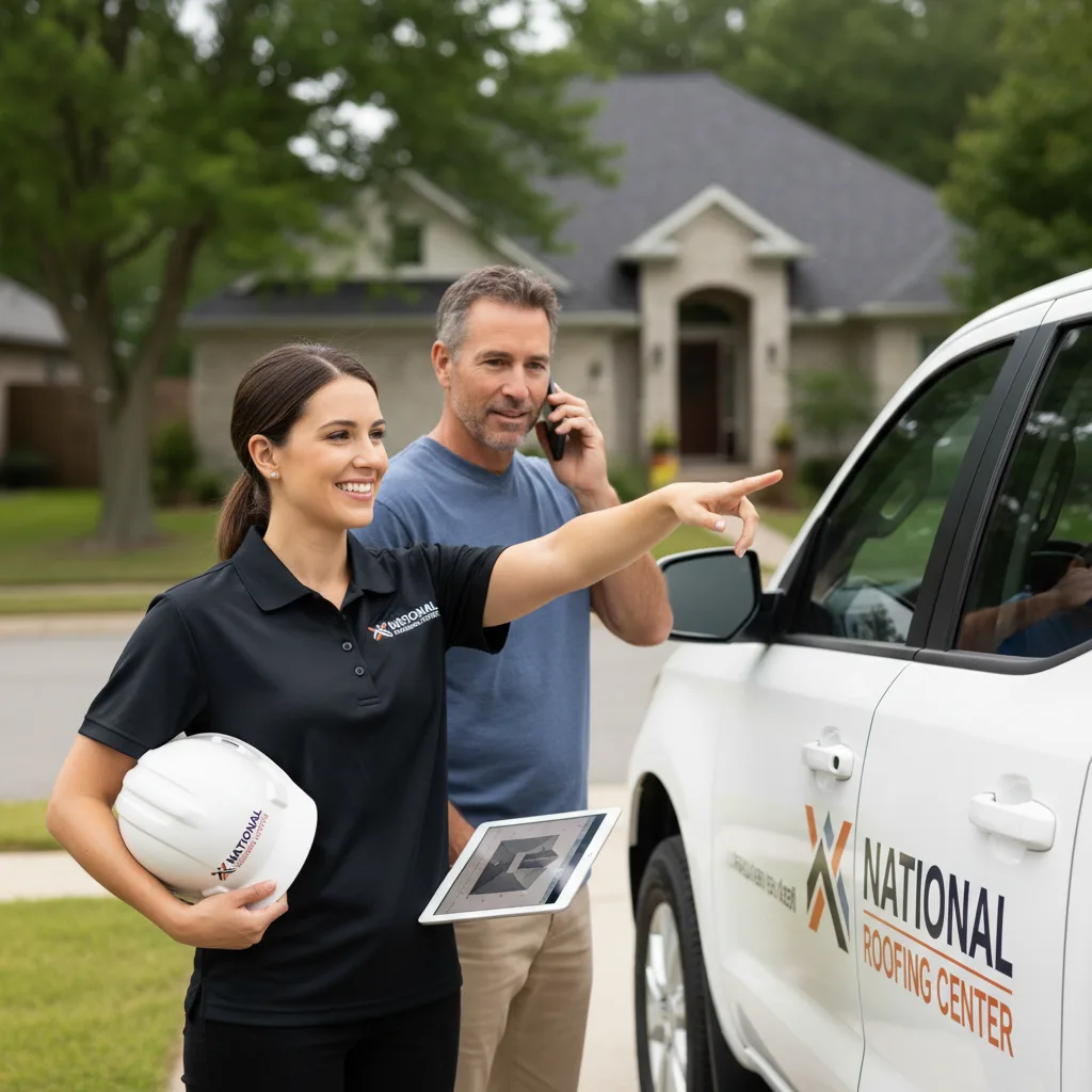 National Roofing Center customer support in Mount Holly Springs