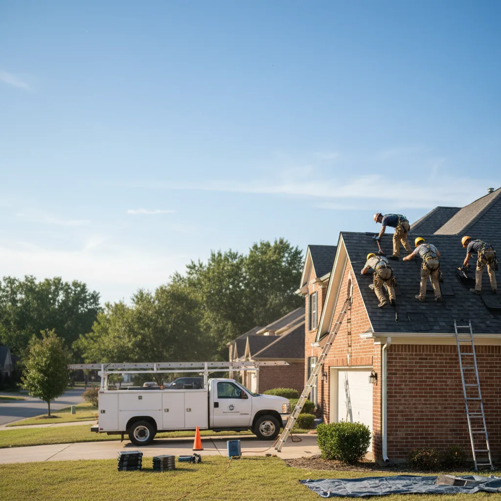 Roof Repair in Mount Holly Springs